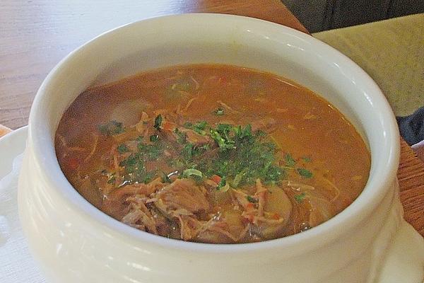Soup Stew Goulash Art