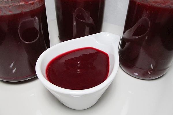 Sour Cherry Ketchup