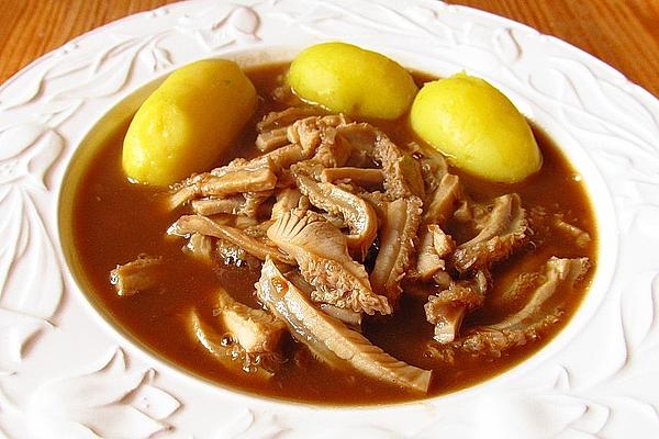 Sour Chitterlings