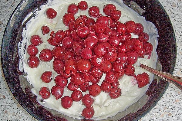 Sour Cream – Cream – Cherries