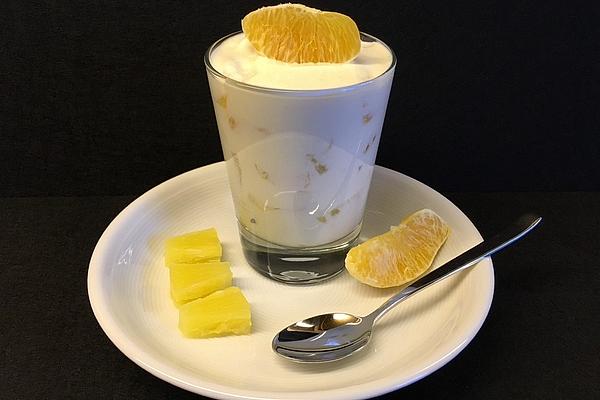 Sour Cream Curd Dessert