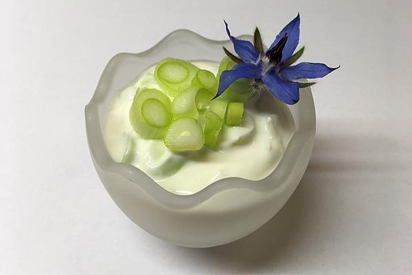 Sour Cream – Dip Without Garlic