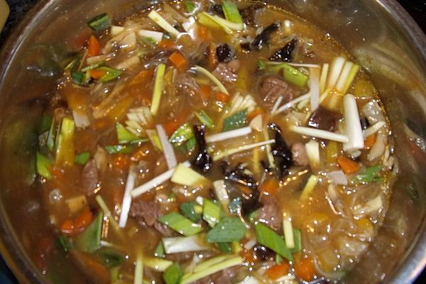 Sour – Spicy Chinese Soup