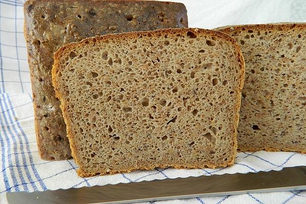 Sourdough Bread Without Yeast