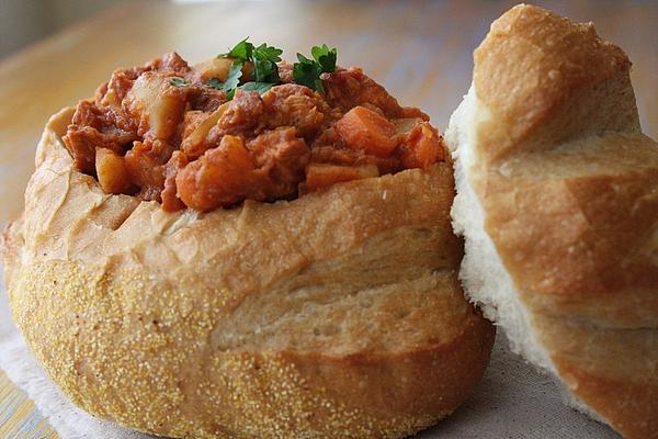 South African Bunny Chow