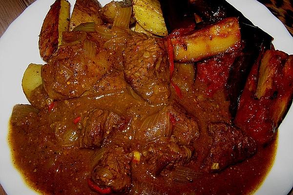 South Indian Beef – Vindaloo