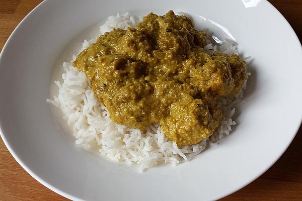 South Indian Chicken Korma