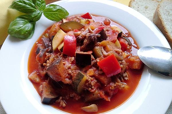 South Of France Minced Meat Stew