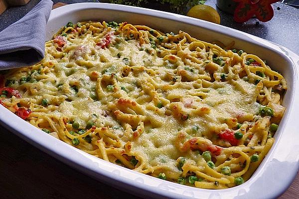 Spaetzle – Casserole with Vegetables