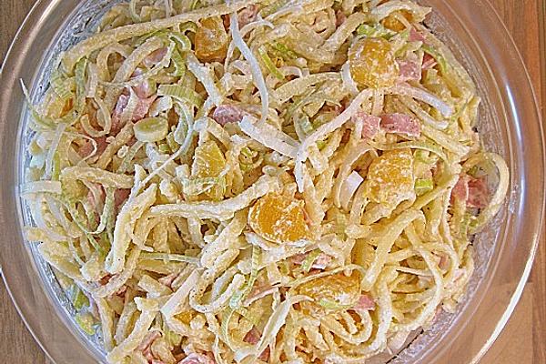 Spaetzle – Pasta Salad