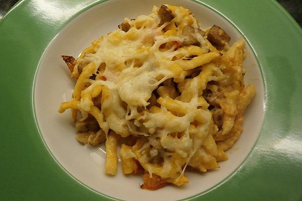 Spaetzle Sausage Casserole