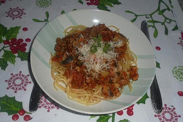 Spagetti Bolognese, Not Instant
