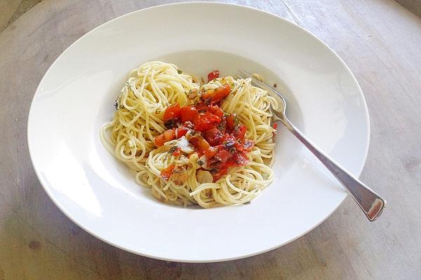 Spaghetti Aglio E Olio