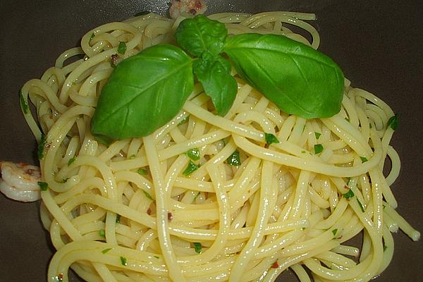 Spaghetti Aglio E Olio Speciale