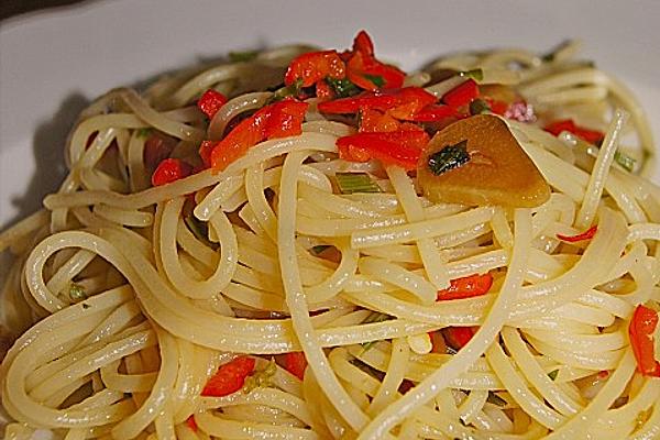 Spaghetti Aglio, Olio E Peperoncico