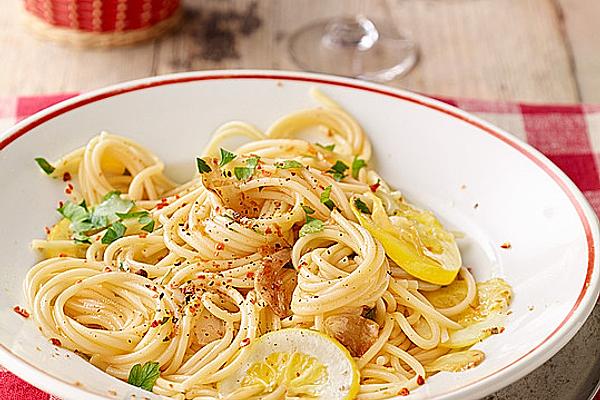 Spaghetti Aglio, Olio E Peperoncino