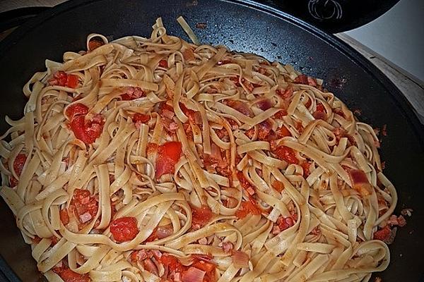 Spaghetti All` Amatriciana