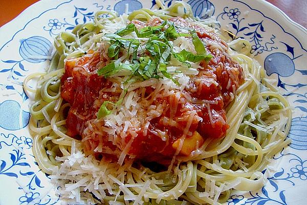 Spaghetti All Arrabbiata (Spicy)