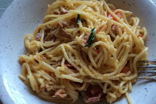 Spaghetti Toscana Del Casa Paese