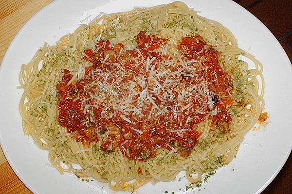 Spaghetti All`arrabbiata