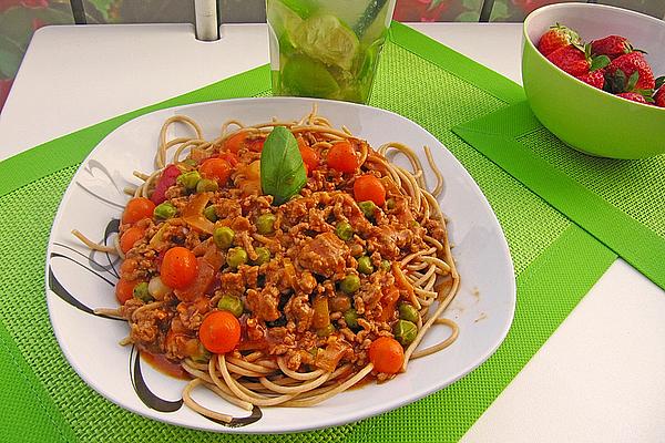 Spaghetti Bolognese with Difference