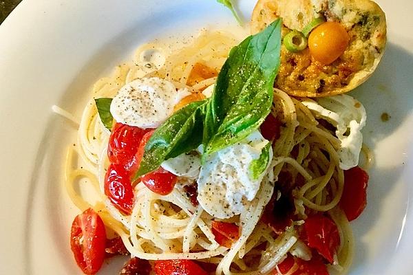 Spaghetti Caprese À La Mosine