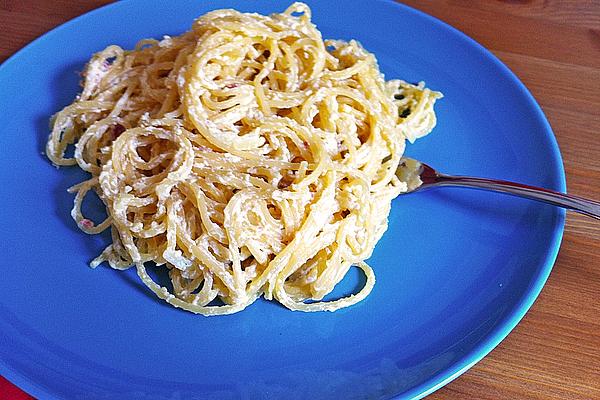 Spaghetti Carbonara À La Lisa