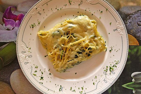 Spaghetti Casserole