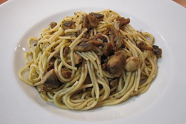 Spaghetti Con Funghi