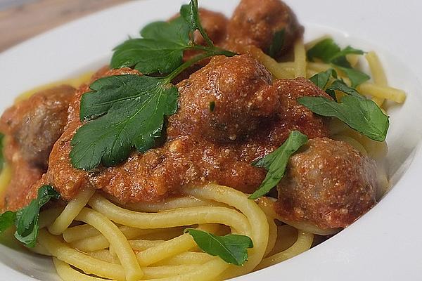 Spaghetti Con Sugo Di Salsiccia