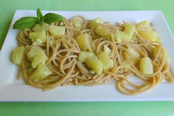 Spaghetti Curry – Pineapple