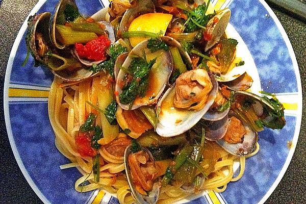 Spaghetti E Vongole