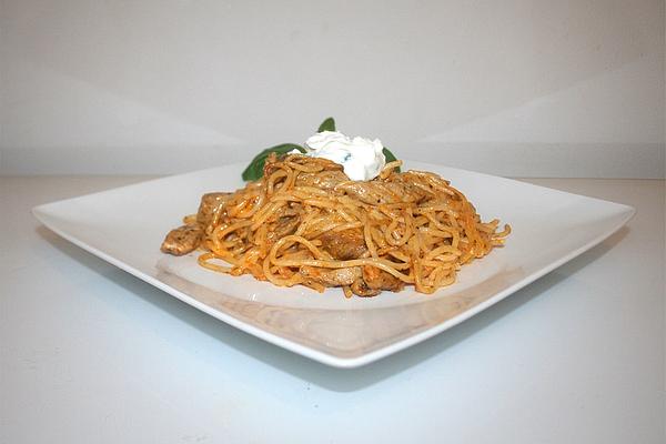 Spaghetti Gyros Casserole