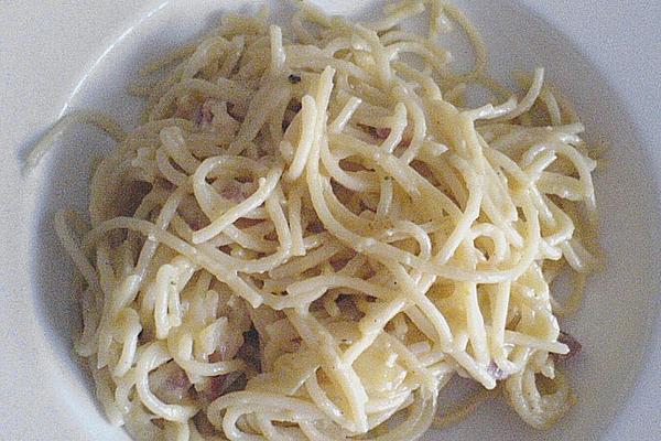 Spaghetti À La Köhlerin