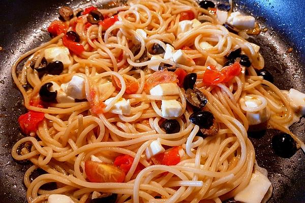 Spaghetti Mozzarella