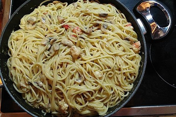Spaghetti Pesto Special