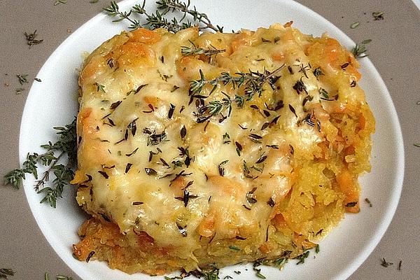 Spaghetti Pumpkin Casserole