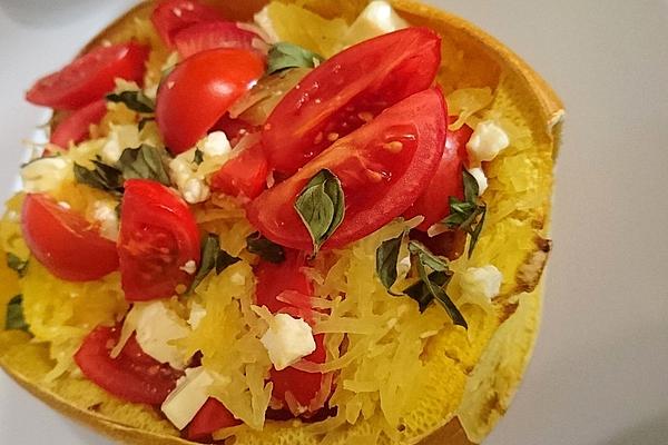 Spaghetti Squash Out Of Oven