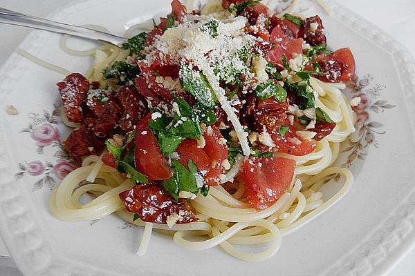 Spaghetti Toscana Del Casa Paese