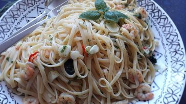 Basil – Spaghetti with Chilli