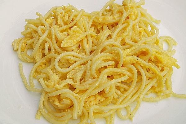 Spaghetti with Egg