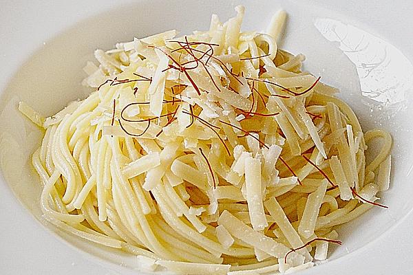 Spaghetti with Fresh Parmesan