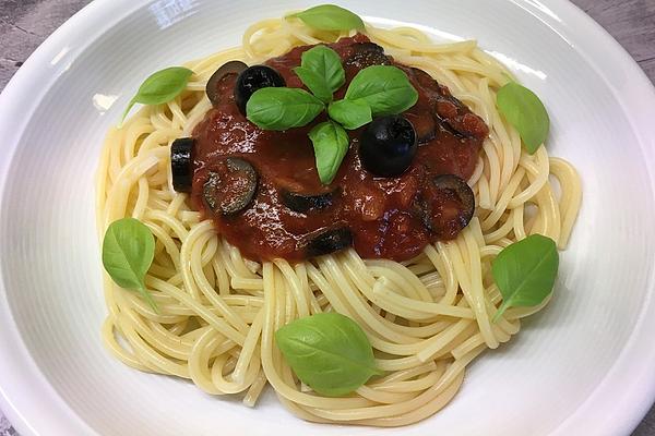 Spaghetti with Italian Sauce
