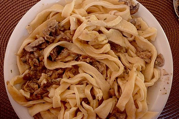 Spaghetti with Mushroom Bolognese