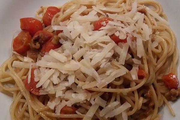 Spaghetti with Sage – Nut – Butter