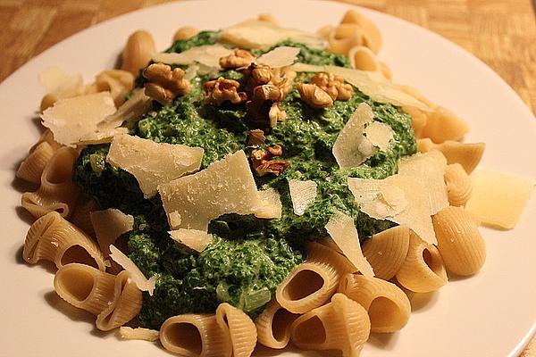 Spaghetti with Spinach