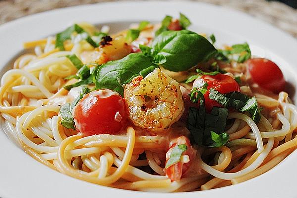 Spaghetti with Tomato Brunch Sauce