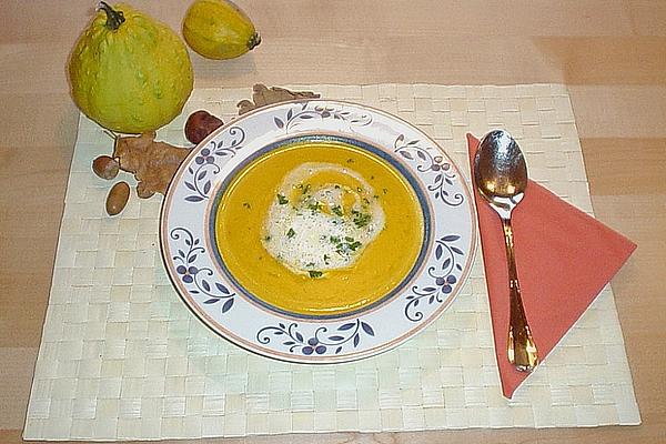 Spanish Pumpkin Soup