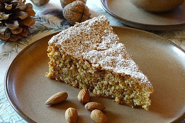 Spanish Style Almond Cake