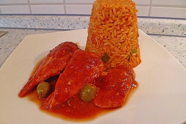 Spanish Vegetable Rice